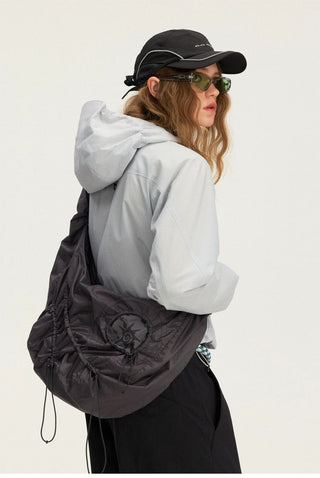 [Monterest] Water-Resistant Packable Crossbody Bag
