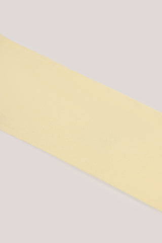 Modal Ribbed Headband in Buttercream Yellow
