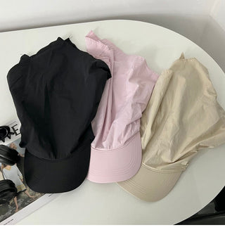 turban peaked cap