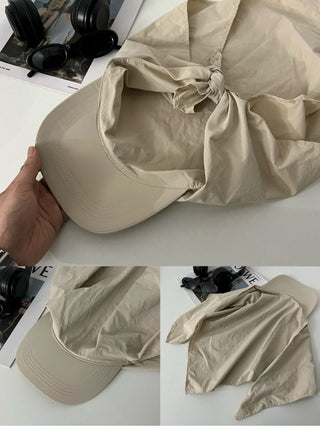turban peaked cap