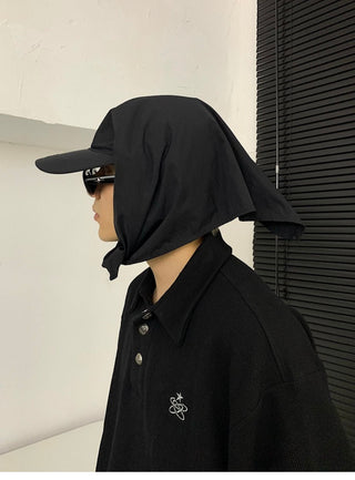 turban peaked cap