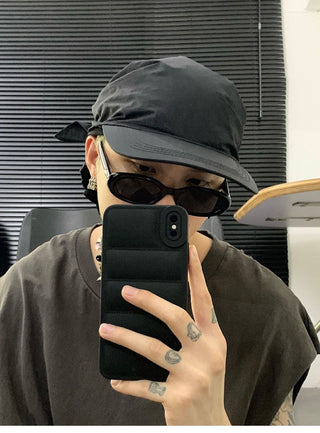 turban peaked cap