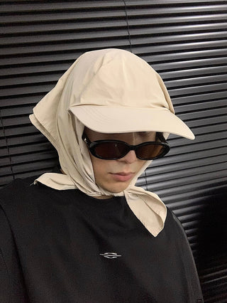 turban peaked cap