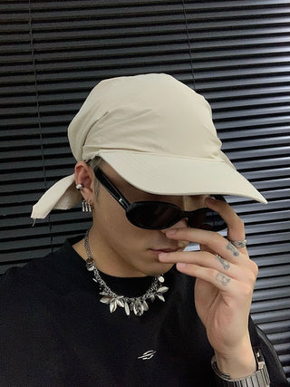 turban peaked cap