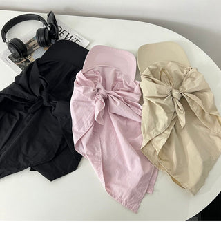 turban peaked cap