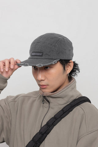 washed baseball cap