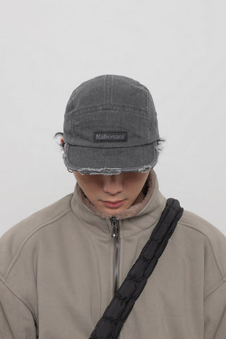 washed baseball cap