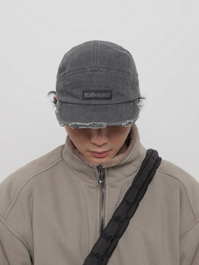 washed baseball cap
