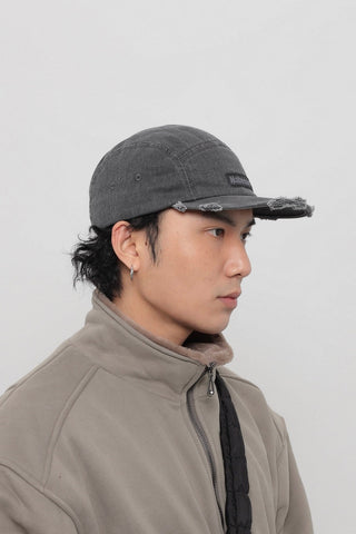washed baseball cap