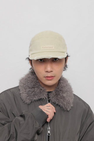 washed baseball cap