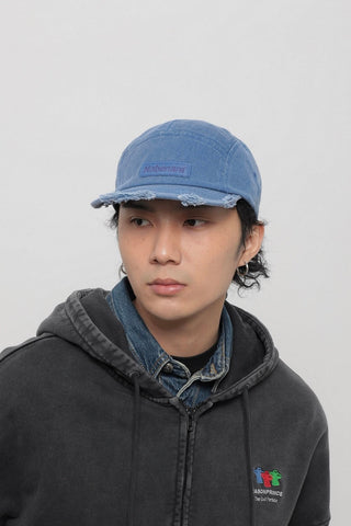 washed baseball cap