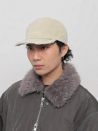 washed baseball cap