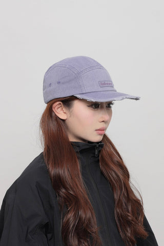 washed baseball cap