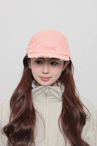 washed baseball cap