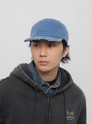 washed baseball cap