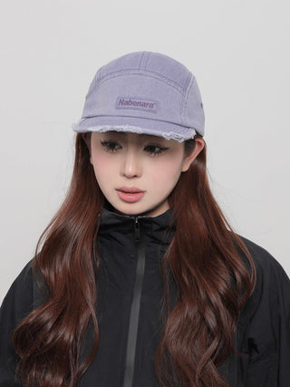 washed baseball cap