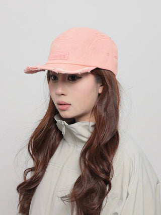 washed baseball cap