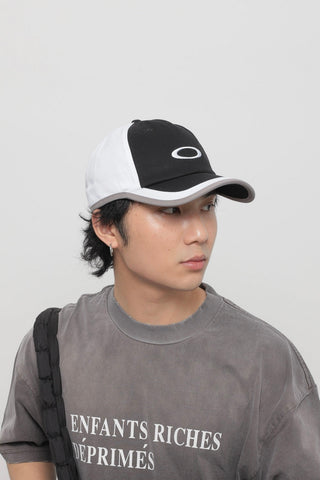 stitched baseball cap
