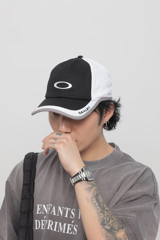 stitched baseball cap