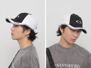 stitched baseball cap