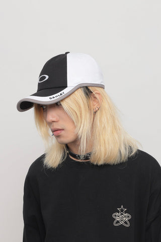 stitched baseball cap