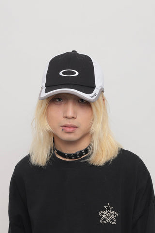 stitched baseball cap