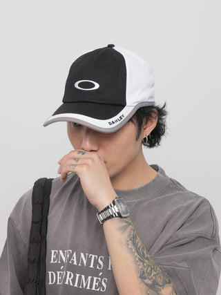 stitched baseball cap
