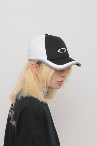 stitched baseball cap
