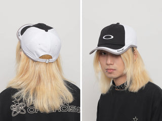 stitched baseball cap