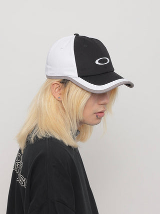 stitched baseball cap