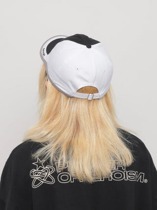 stitched baseball cap