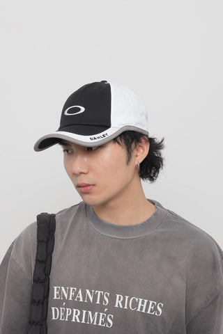 stitched baseball cap