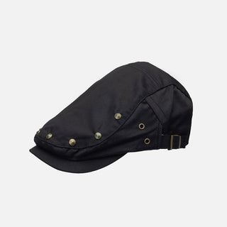 rivet newsboy cap