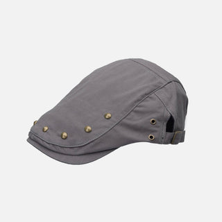 rivet newsboy cap