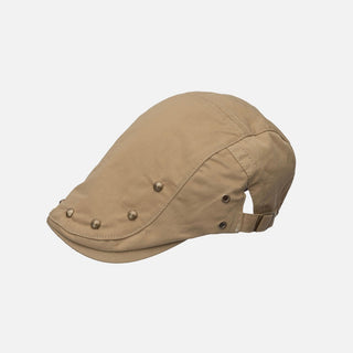 rivet newsboy cap