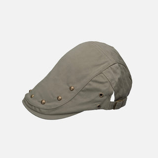 rivet newsboy cap