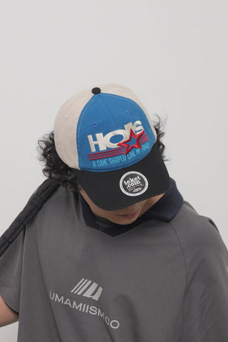 big letter cap