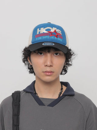big letter cap