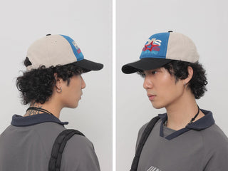 big letter cap