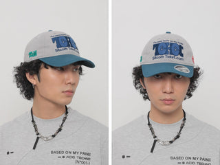 big letter cap