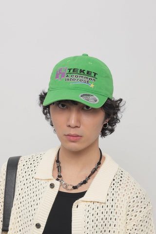 big letter cap