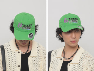 big letter cap