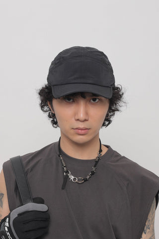 drawstring baseball cap