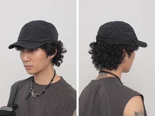 drawstring baseball cap