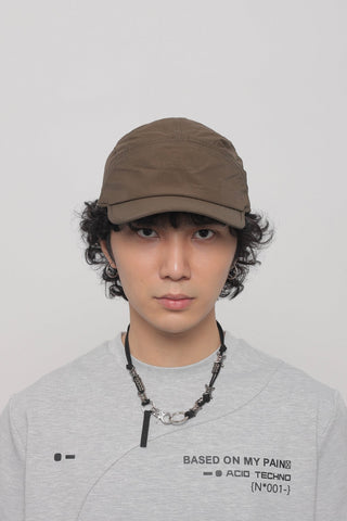 drawstring baseball cap