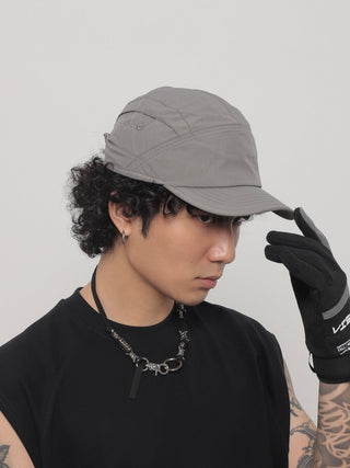 drawstring baseball cap