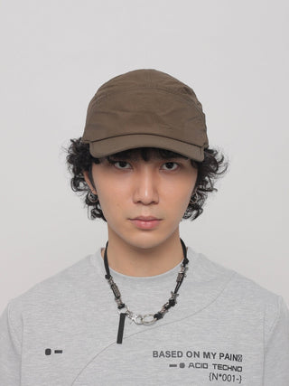 drawstring baseball cap