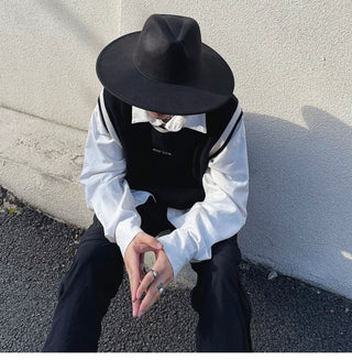 British fedora hat
