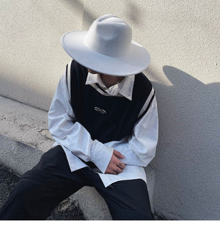 British fedora hat