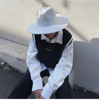 British fedora hat
